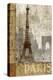 April in Paris-Keith Mallett-Stretched Canvas