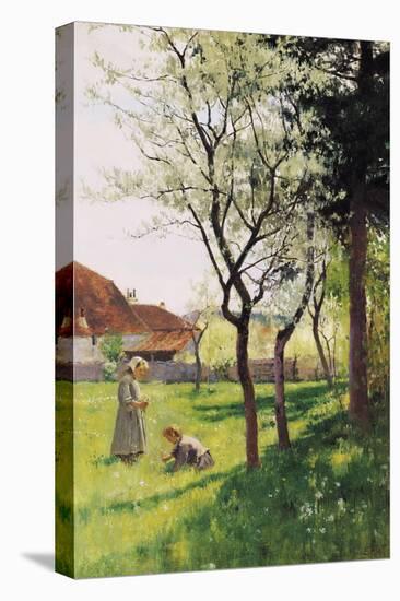 April in the Meadows-William Bartlett-Premier Image Canvas