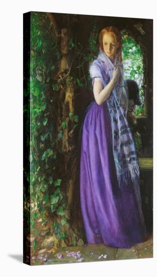 April Love, ca. 1855-Arthur Hughes-Stretched Canvas