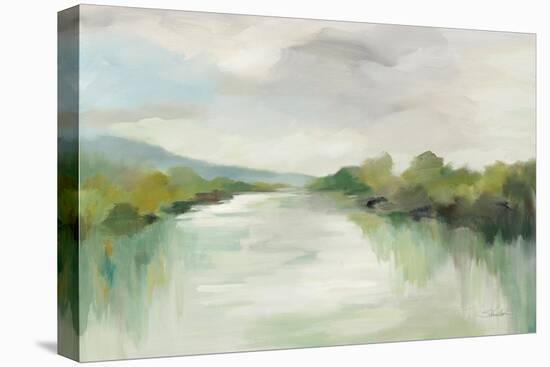 April River Light-Silvia Vassileva-Stretched Canvas