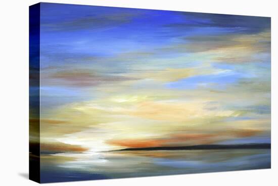 April Sky II-Sheila Finch-Stretched Canvas