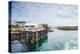 Aproaching A Small Harbor in Northern Norway-Lamarinx-Premier Image Canvas
