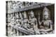 Apsara Carvings in the Leper King Terrace in Angkor Thom, Angkor, Cambodia-Michael Nolan-Premier Image Canvas