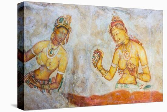 Apsara Frescoes-Matthew Williams-Ellis-Premier Image Canvas