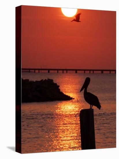 APTOPIX Pontchartrain Sunset-Ann Heisenfelt-Premier Image Canvas