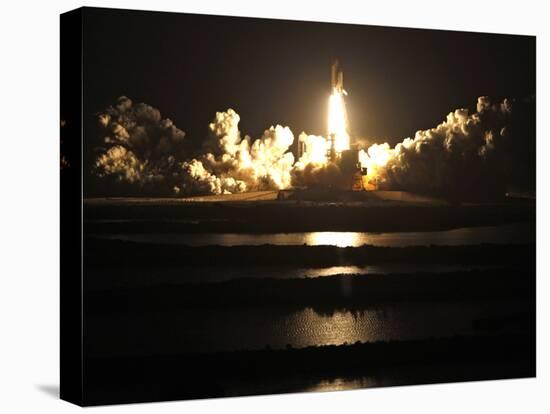 APTOPIX Space Shuttle-John Raoux-Premier Image Canvas