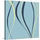 Aqua Azure-Denise Duplock-Stretched Canvas