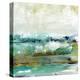 Aqua Coast I-Lila Bramma-Stretched Canvas