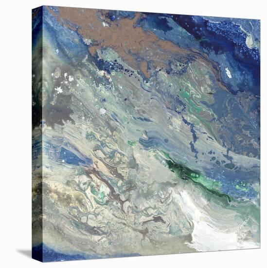 Aqua Flow II-Rikki Drotar-Premier Image Canvas