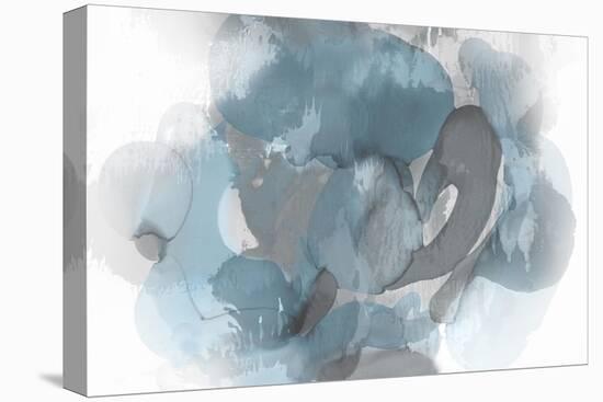 Aqua Flow II-Kristina Jett-Stretched Canvas