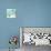 Aqua Friends II-Vanessa Austin-Stretched Canvas displayed on a wall