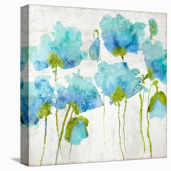 Aqua Friends II-Vanessa Austin-Stretched Canvas