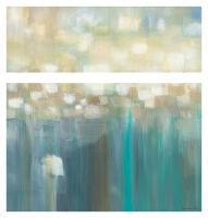 Aqua Light-Karen Lorena Parker-Stretched Canvas