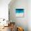 Aqua Ocean Waves II-Maggie Olsen-Stretched Canvas displayed on a wall