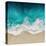 Aqua Ocean Waves IV-Maggie Olsen-Stretched Canvas