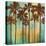Aqua Palms I-John Seba-Stretched Canvas