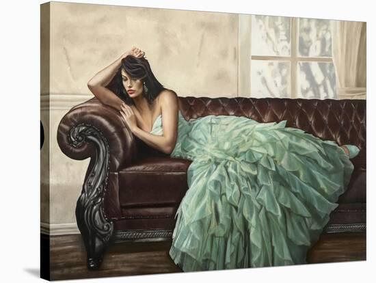 Aquamarine Beauty-Emilio Ciccone-Stretched Canvas