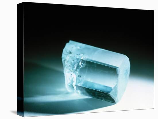 Aquamarine Crystal-Lawrence Lawry-Premier Image Canvas