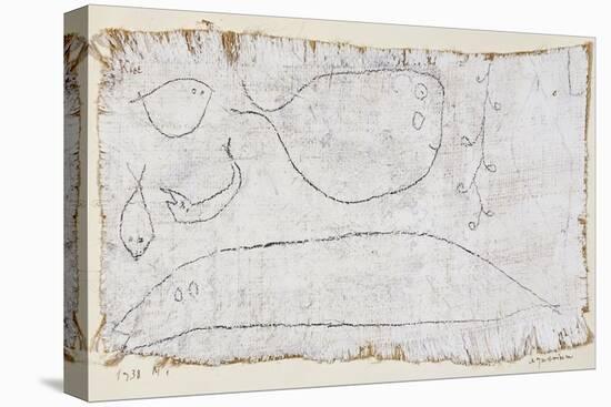 Aquarium-Paul Klee-Premier Image Canvas