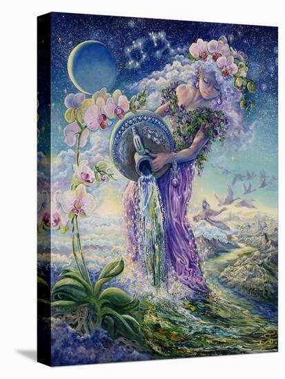 Aquarius-Josephine Wall-Premier Image Canvas