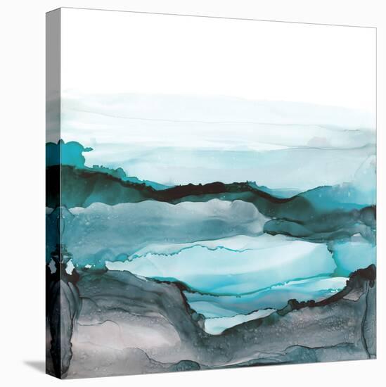 Aquascape II-Chris Paschke-Stretched Canvas