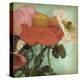 Aquatic Poppies II-Jennifer Goldberger-Stretched Canvas