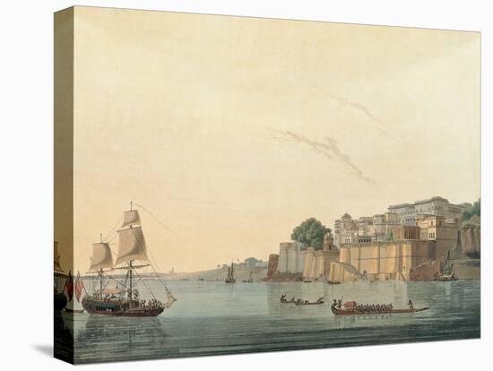 Aquatint from Oriental-Thomas & William Daniell-Premier Image Canvas