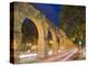 Aqueduct, Morelia, Michoacan State, Mexico, North America-Christian Kober-Premier Image Canvas