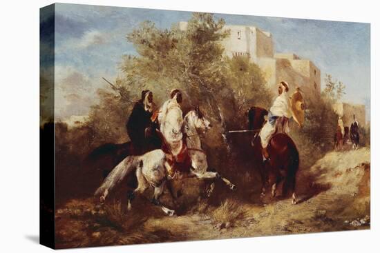 Arab Horsemen-Eugene Fromentin-Premier Image Canvas