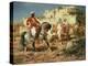 Arab Horsemen-Adolf Schreyer-Premier Image Canvas