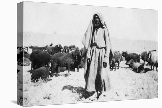 Arab Shepherd, Kazimain Area, Iraq, 1917-1919-null-Premier Image Canvas