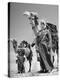 Arab Soldiers Standing Guard with Their Camels-John Phillips-Premier Image Canvas