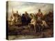 Arab Warriors on Horseback-Adolf Schreyer-Premier Image Canvas