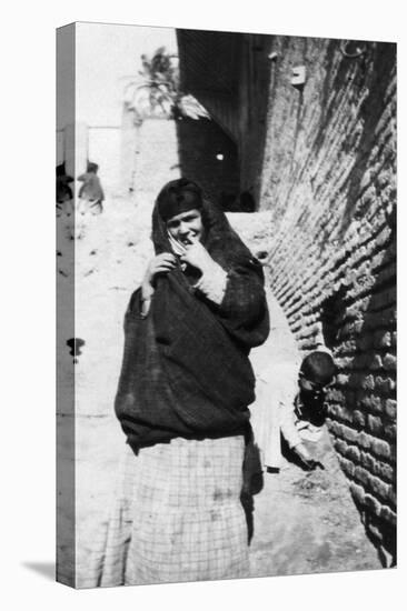 Arab Woman, Iraq, 1917-1919-null-Premier Image Canvas