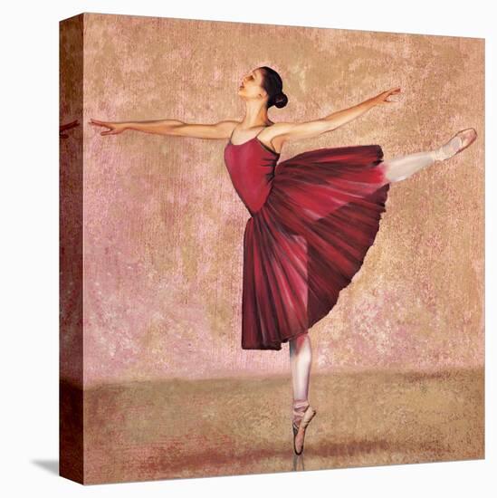 Arabesque-Andrea Bassetti-Stretched Canvas