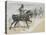 Arabian Chief and Cavalrymen-Frederic Remington-Premier Image Canvas