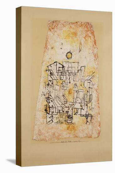 Arabian City; Arabische Stadt-Paul Klee-Premier Image Canvas