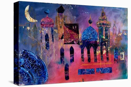 Arabian Fantasy, 2012-Margaret Coxall-Premier Image Canvas