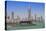 Arabian Gulf and City Skyline, Salmiya, Kuwait City, Kuwait, Middle East-Jane Sweeney-Premier Image Canvas