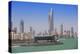 Arabian Gulf and City Skyline, Salmiya, Kuwait City, Kuwait, Middle East-Jane Sweeney-Premier Image Canvas