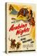 Arabian Nights, 1942, Poster Art-null-Stretched Canvas