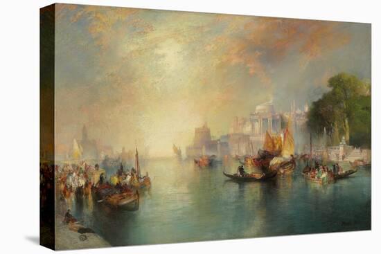 Arabian Nights Fantasy. 1886-Thomas Moran-Premier Image Canvas