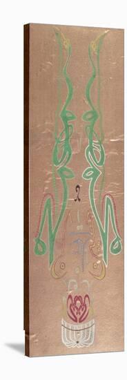 Arabic Calligraphy, Names of Muhammad, Ali and Ali's Two Sons with Fatima, Hassan and Hussein-null-Premier Image Canvas