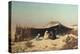 Arabs in the Desert. Koran Study-Vasili Vasilyevich Vereshchagin-Premier Image Canvas