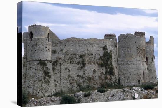 Aragonese Castle of Ortona, Chieti, Abruzzo, Italy-null-Premier Image Canvas