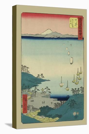 Arai-Ando Hiroshige-Stretched Canvas