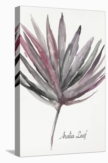 Aralia Leaf-Aimee Wilson-Stretched Canvas