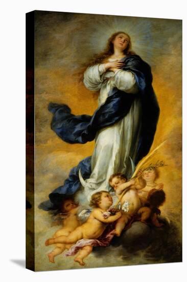 Aranjuez Immaculate Conception-Bartolome Esteban Murillo-Premier Image Canvas