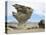 Arbol De Piedra, Wind Eroded Rock Near Laguna Colorada, Southwest Highlands, Bolivia, South America-Tony Waltham-Premier Image Canvas