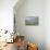 Arbres En Fleurs-Claude Monet-Premier Image Canvas displayed on a wall